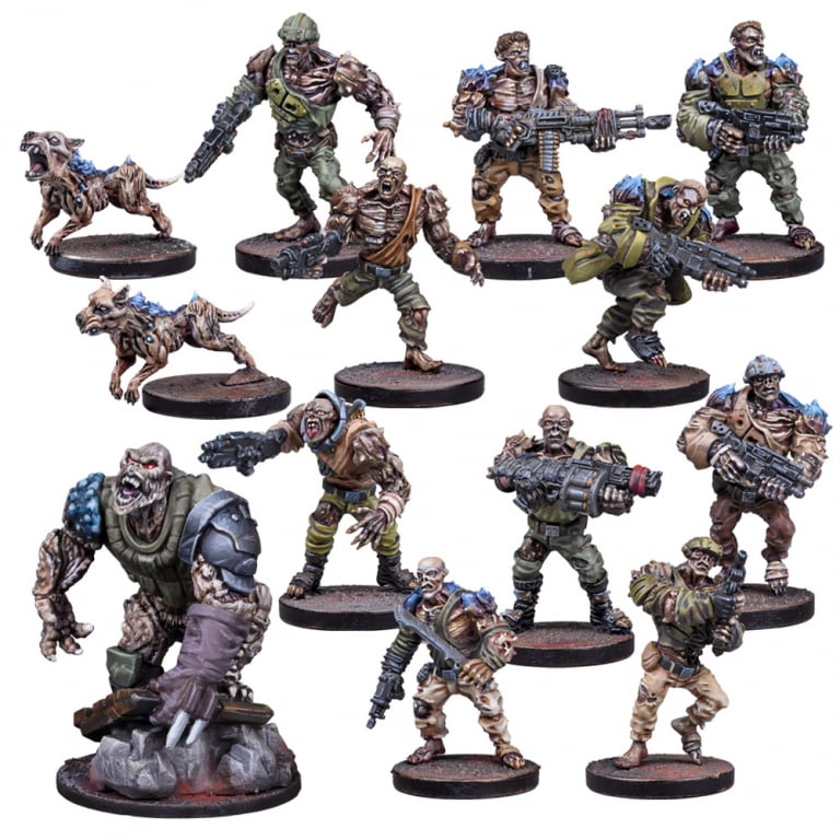 Deadzone Plague Infection Starter MGDZP103