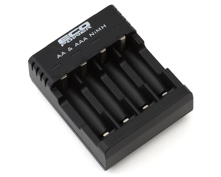 EcoPower NiMH &amp; NiCD USB Battery Charger (4 Slots) (AA/AAA) ECP-1015
