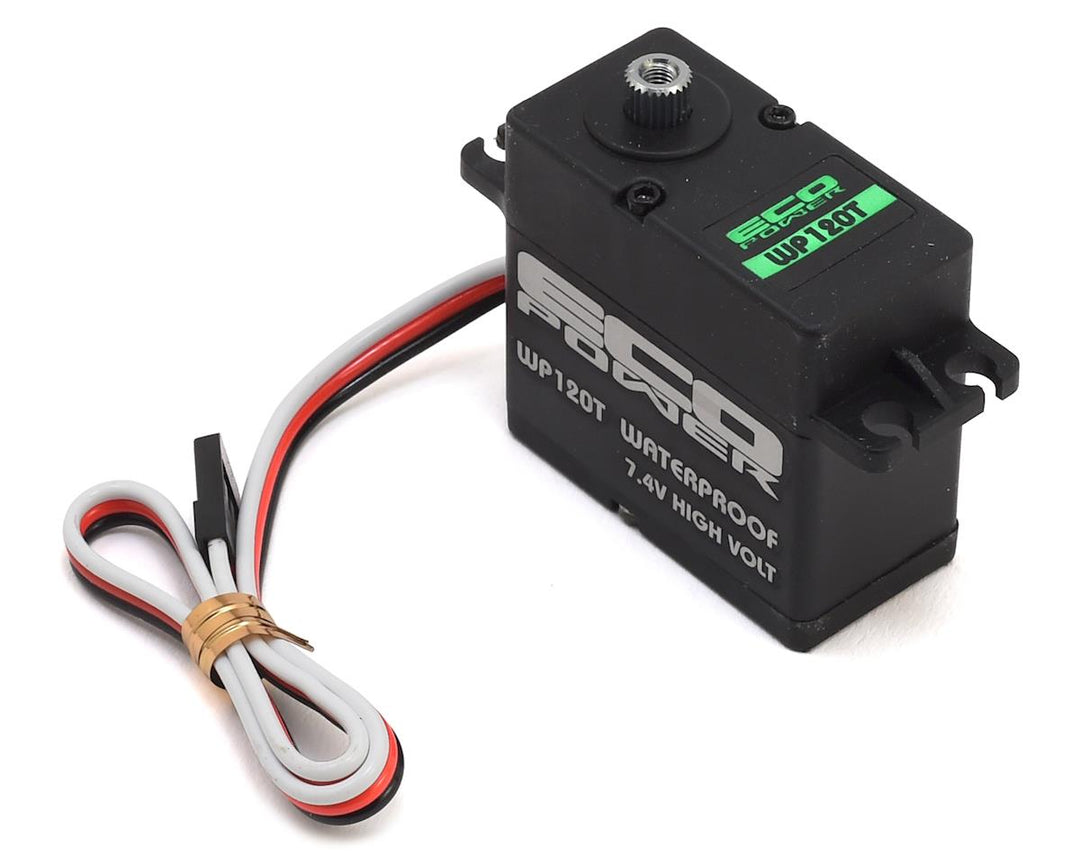EcoPower WP120T Coreless Waterproof High Torque Metal Gear Digital Servo ECP-120T