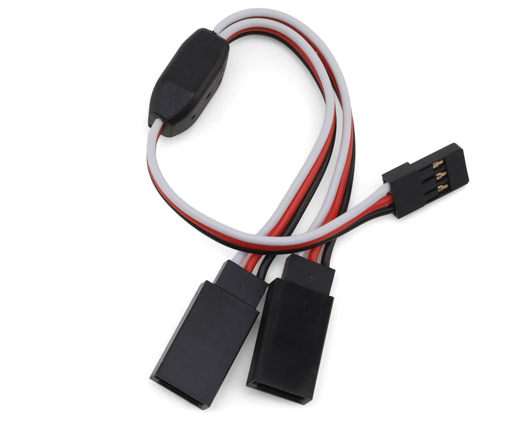 EcoPower Heavy Duty 15cm Universal Servo Y Extension Lead (1 Male/2 Female) ECP-1542