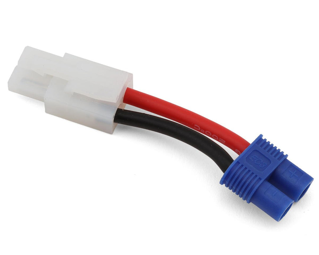 EcoPower EC3 Style to Large Tamiya Style Plug Adapter (Female EC3/Male Tamiya) ECP-1588