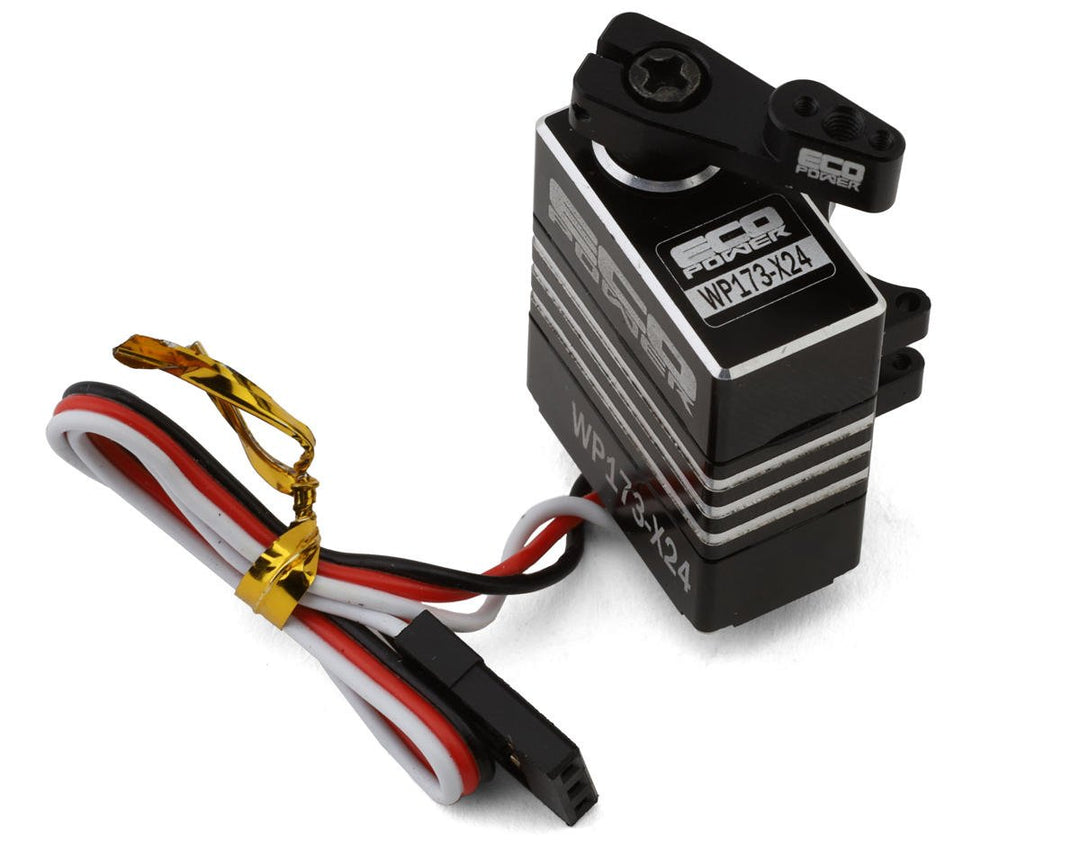 EcoPower WP173-X24 Aluminum Digital Micro Servo Direct Fit For Axial™ SCX24 (HV) ECP173-X24