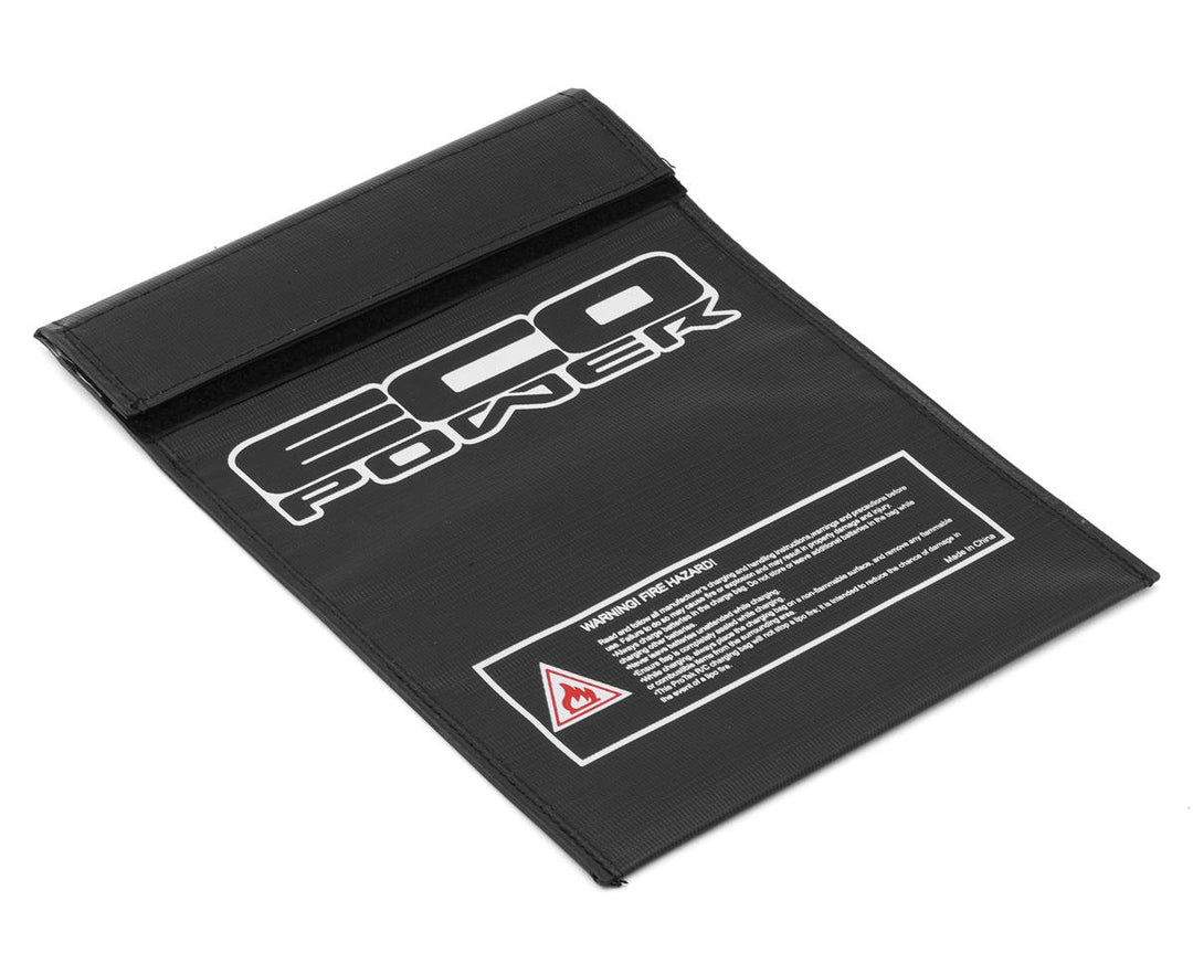 EcoPower Flame Resistant LiPo Charging Bag (Large, 23x30cm) ECP2060