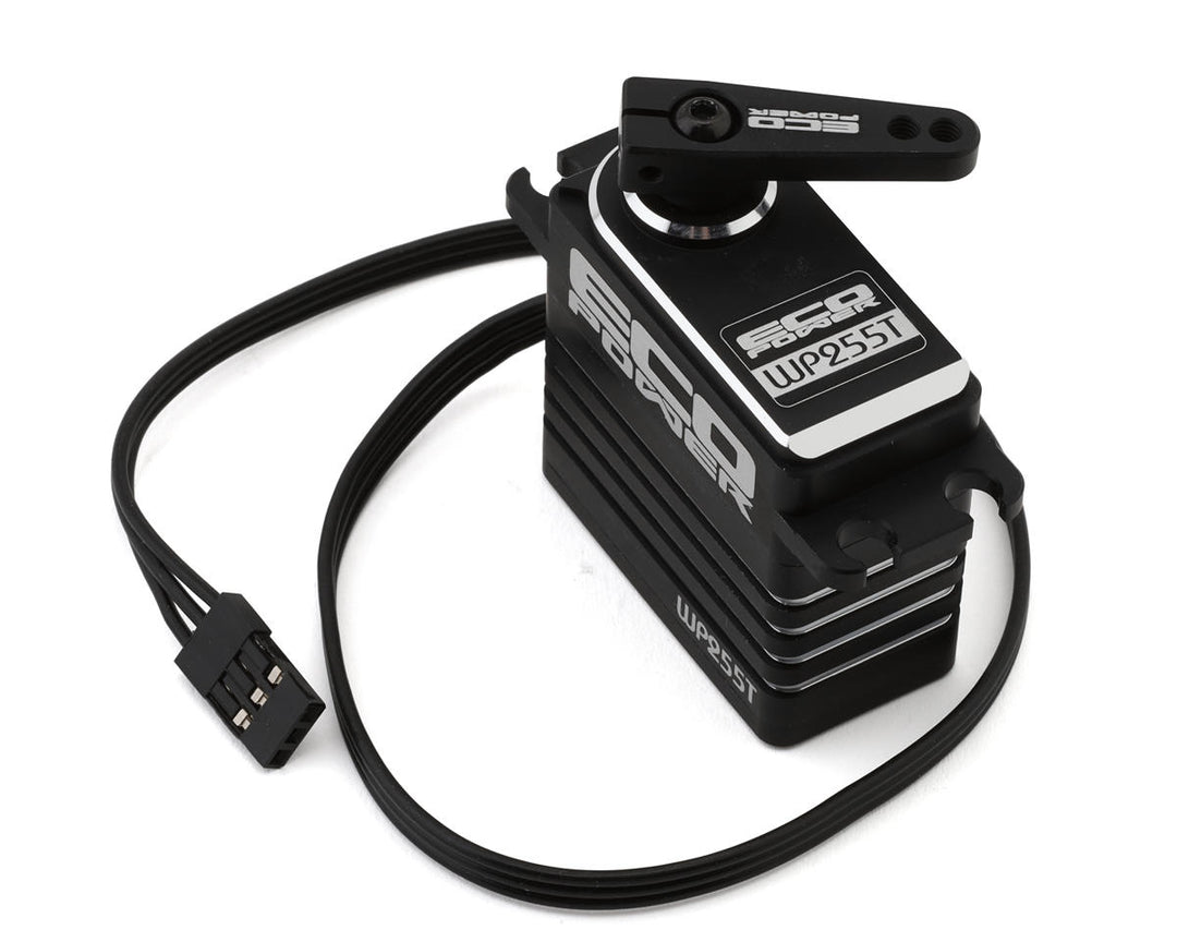 EcoPower WP255T Waterproof High Torque Metal Gear Brushless Servo (HV) ECP-255T