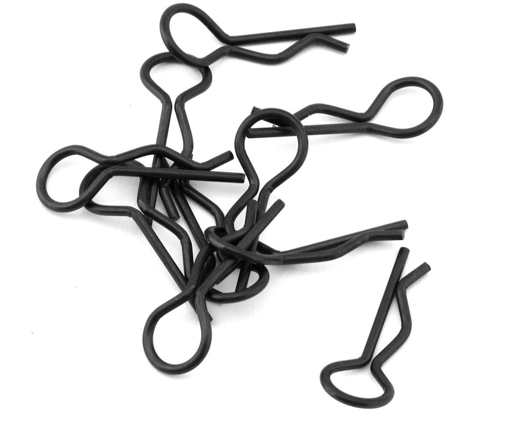 EcoPower 1/8 Body Clip (Black) (10) ECP-3064