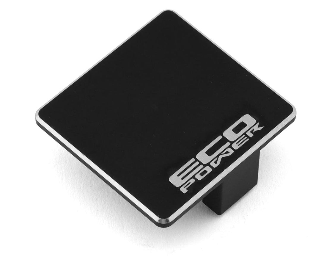 EcoPower CNC-Machined Aluminum ESC/Servo Mount for Arrma™ Typhon/Granite Grom ECP3074