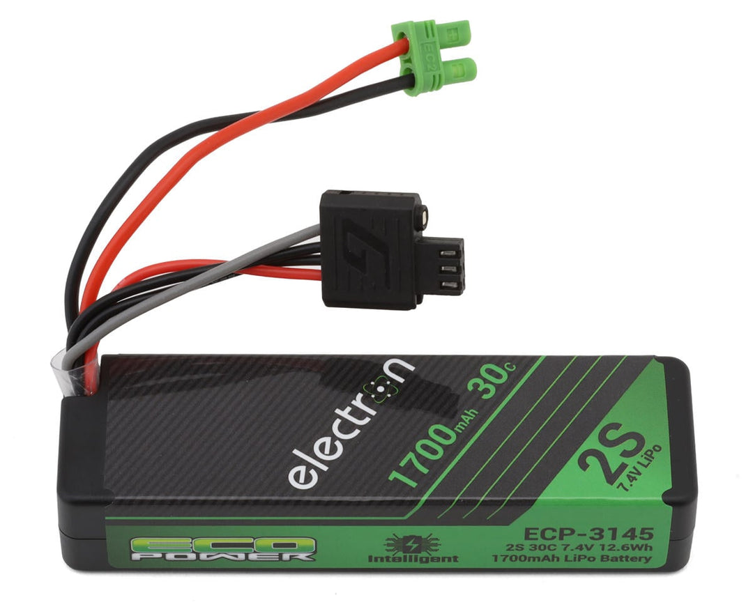 EcoPower "Electron" 2S 30C Intelligent LiPo Battery w/EC2 Plug (7.4V/1700mAh) ECP-3145