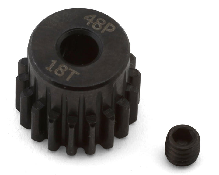 EcoPower Lightweight Steel 48P Pinion Gear (3.17mm Bore)