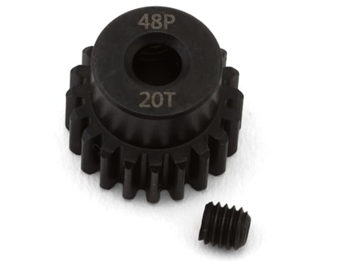 EcoPower Lightweight Steel 48P Pinion Gear (3.17mm Bore) (20T)