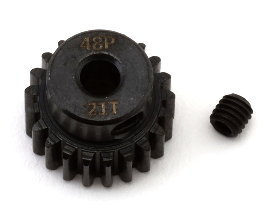 EcoPower Lightweight Steel 48P Pinion Gear (3.17mm Bore)