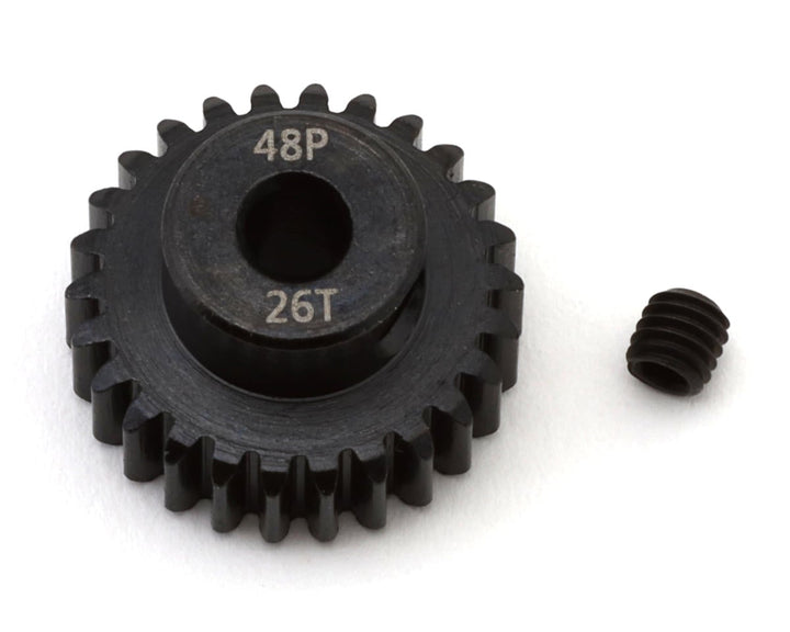 EcoPower Lightweight Steel 48P Pinion Gear (3.17mm Bore)