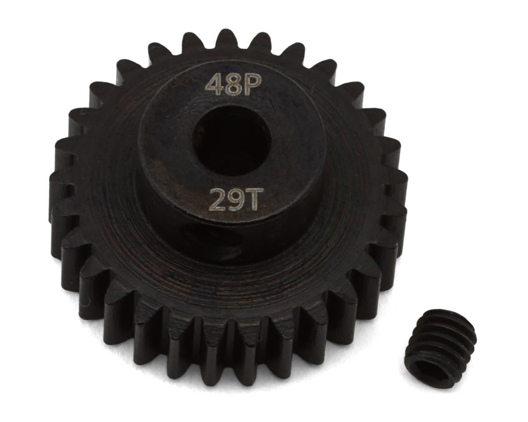 EcoPower Lightweight Steel 48P Pinion Gear (3.17mm Bore)