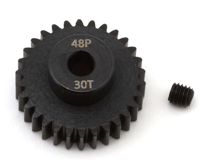 EcoPower Lightweight Steel 48P Pinion Gear (3.17mm Bore)