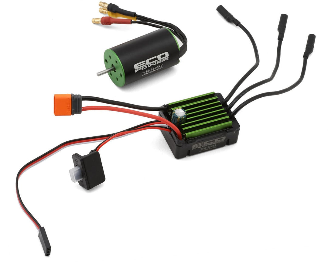 EcoPower 35A Brushless ESC &amp; Motor Combo for ARRMA® Grom (4600kV) ECP-8020