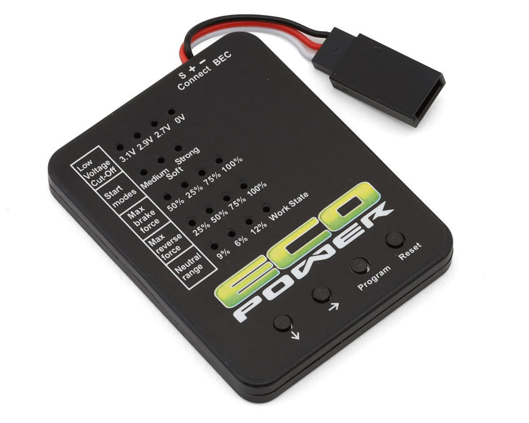 EcoPower ESC Program Card for ECP-8020 ECP-8021