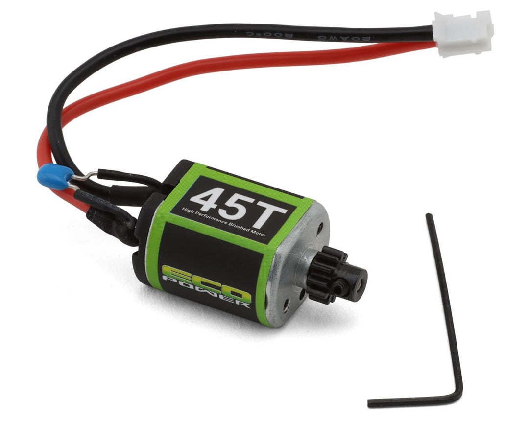 EcoPower High Performance 45T Brushed Motor for Losi™ Micro-B™ &amp; Micro-T™ ECP-8030