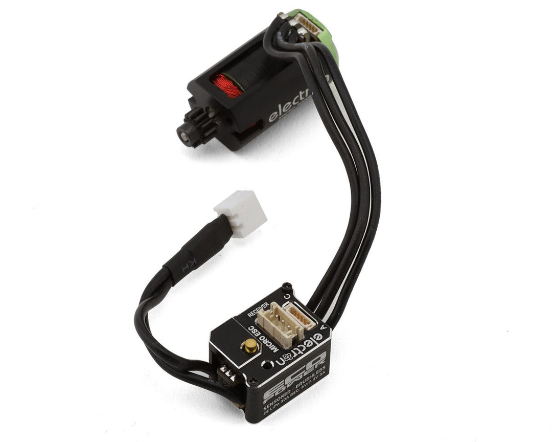 EcoPower "Electron" Micro 24 Brushless Upgrade Combo (Sensored ESC &amp; Motor) ECP-8050