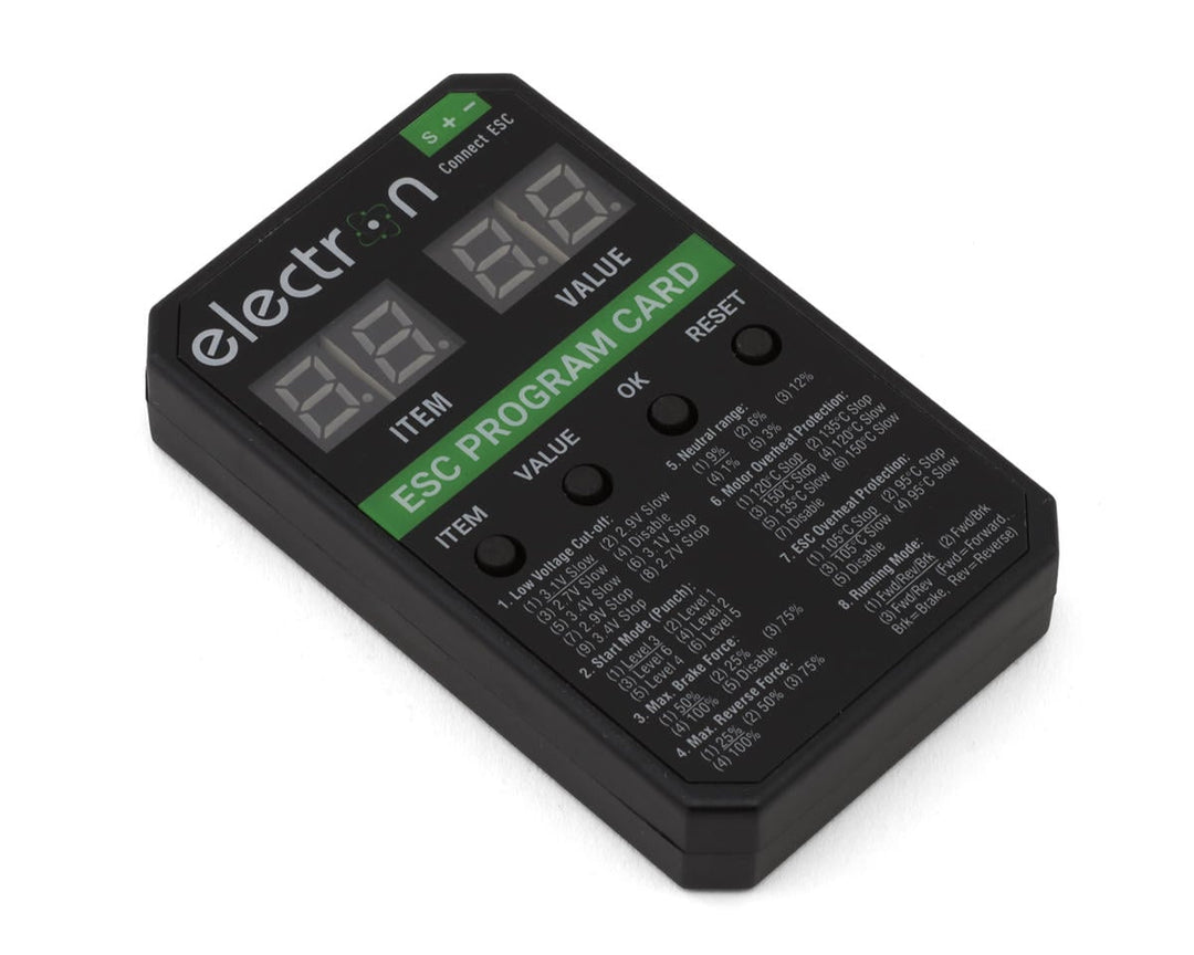 EcoPower Micro 24 ESC Program Card for ECP-8050 ECP-8051
