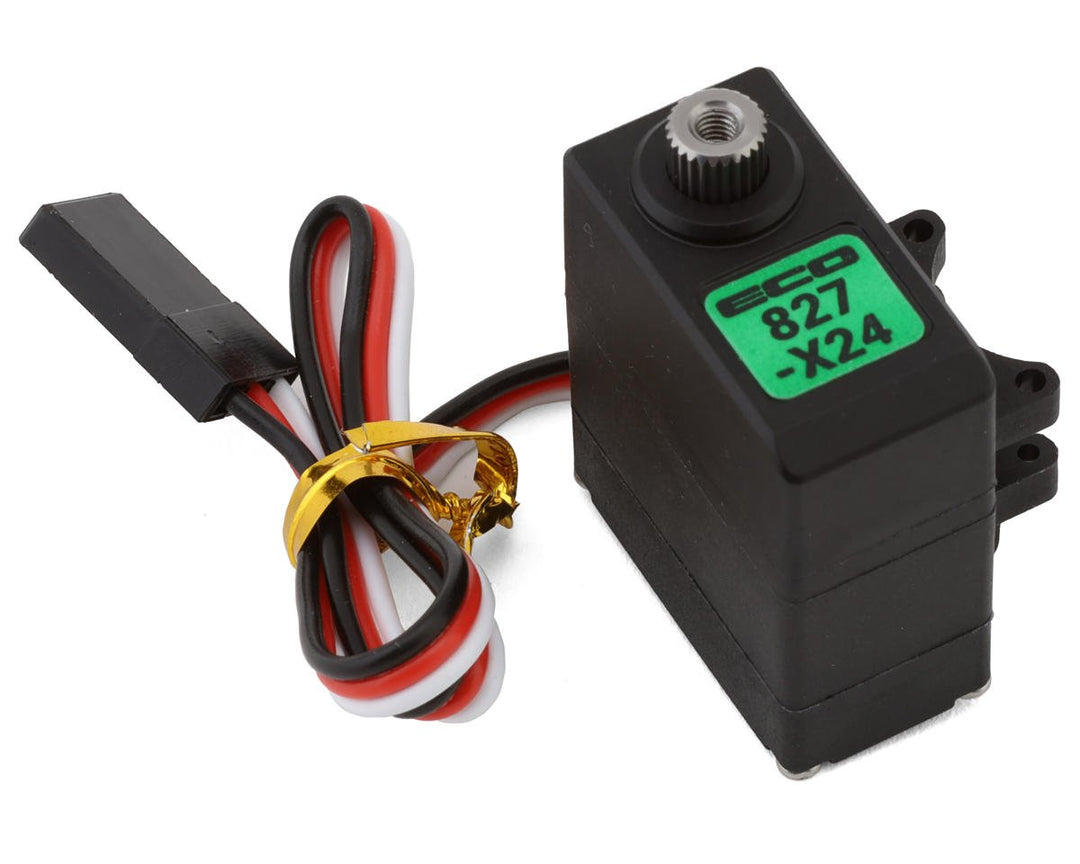 EcoPower WP827-X24 Metal Gear Micro Servo Direct Fit For Axial™ SCX24 (HV) ECP827-X24
