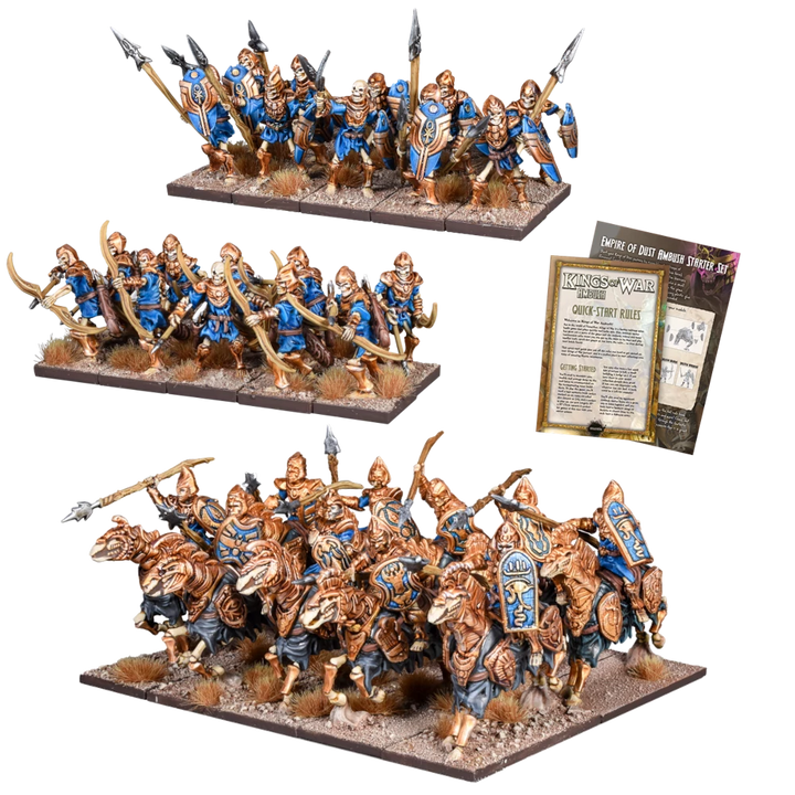 Kings of War - Empire of Dust Ambush Starter Set MGKWT105