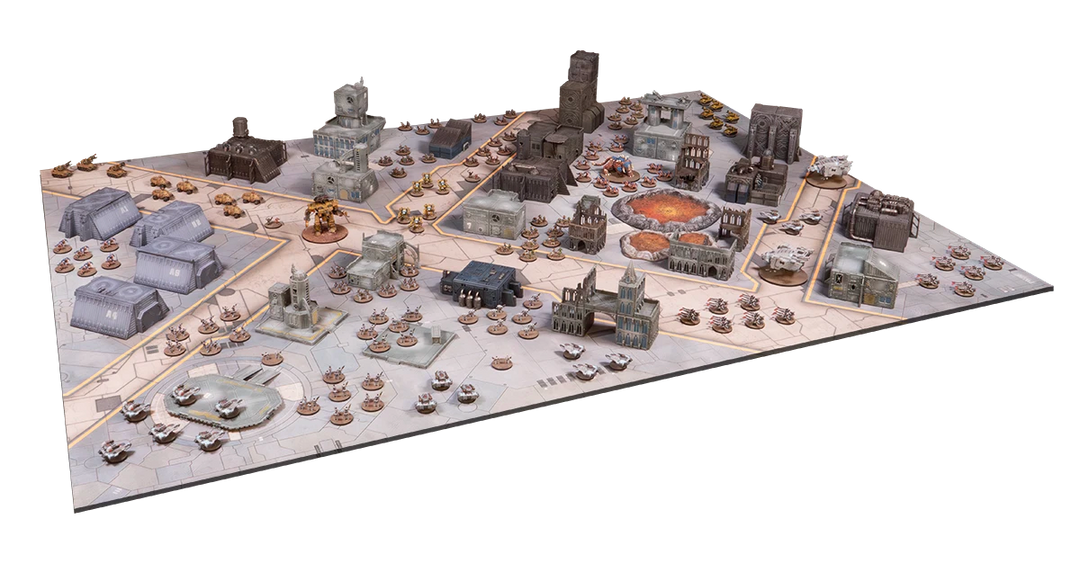 Epic Warpath 2 Player Start Set - Battle for Phrovox