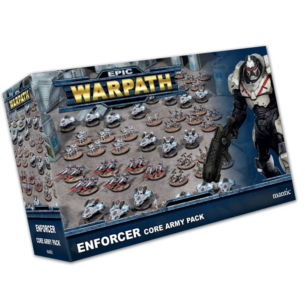 Epic Warpath - Enforcers Core Army Pack