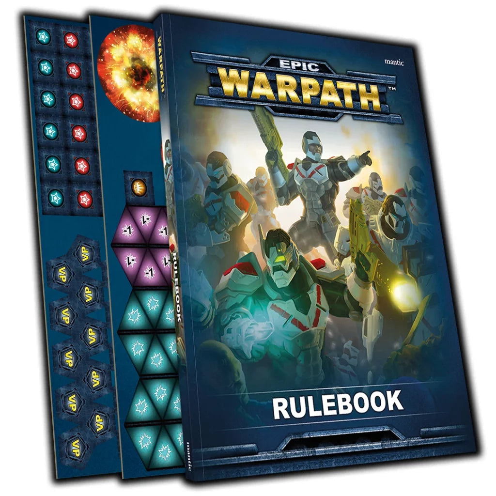 Epic Warpath - Rulebook and Counters Pack