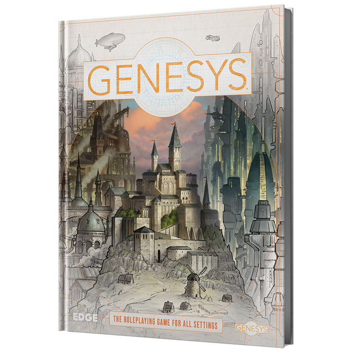 Genesys - Core Rulebook SWHA023EN