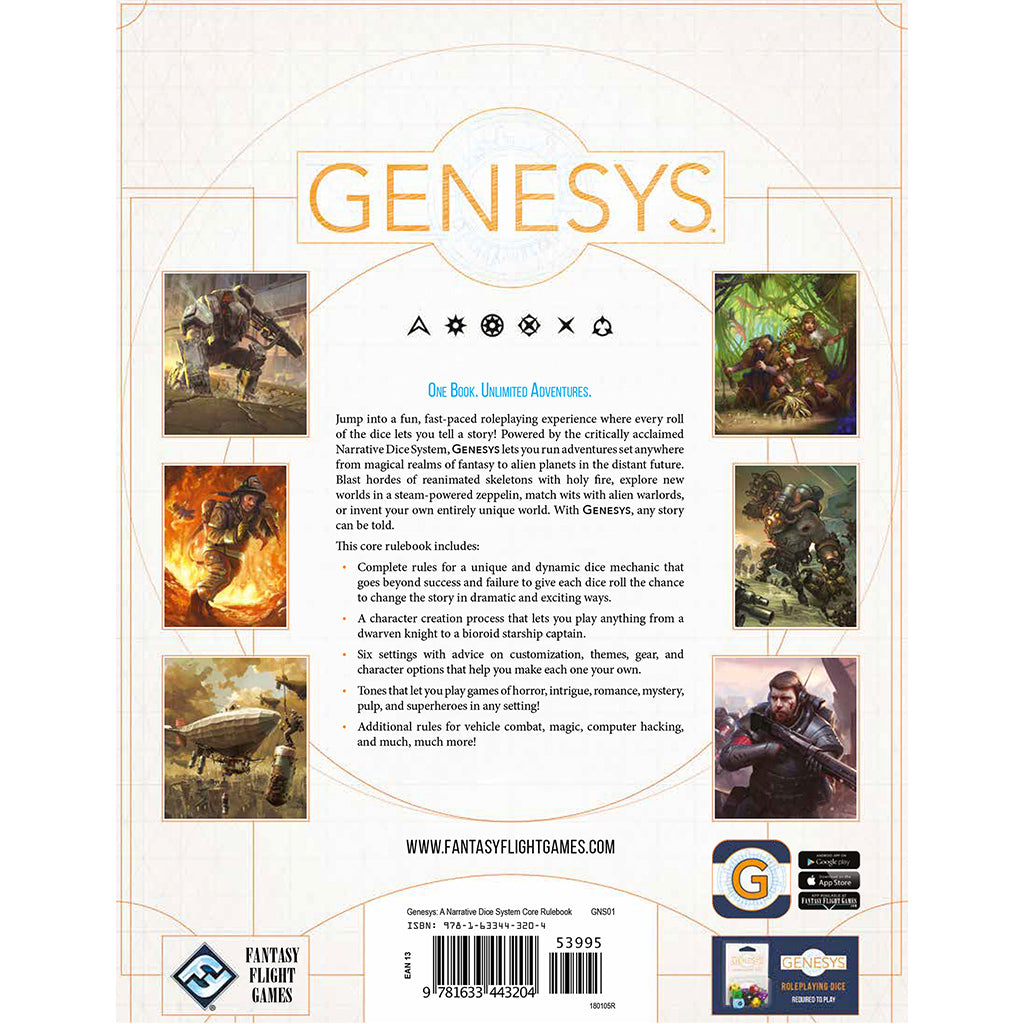 Genesys - Core Rulebook SWHA023EN