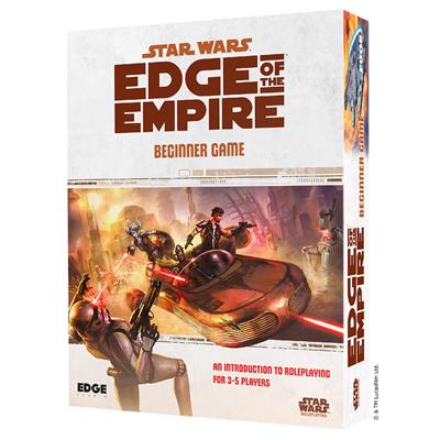 Star Wars: Edge of the Empire - Beginner Game