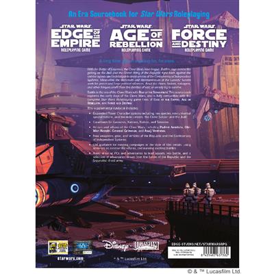 Star Wars RPG: Rise of the Separatists Sourcebook
