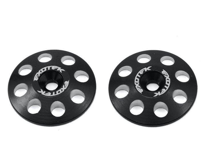 Exotek 22mm 1/8 XL Aluminum Wing Buttons (2) EXO1665