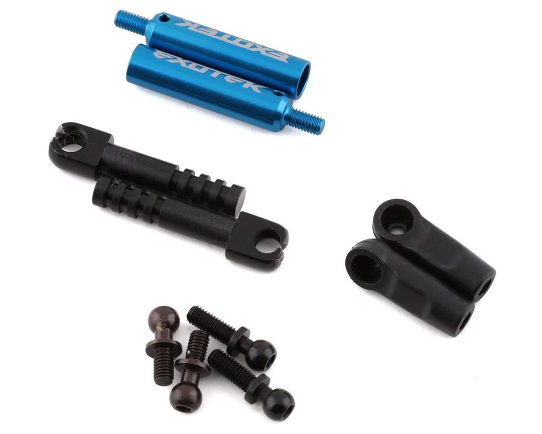 Exotek F1 Ultra Front Damper Tube Set EXO2063
