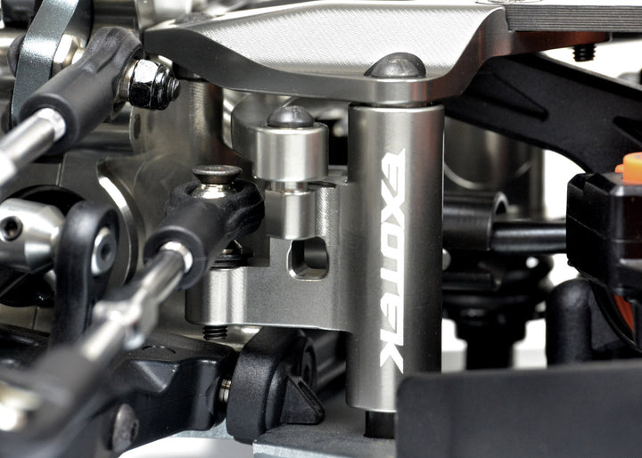 Exotek Tenacity/Lasernut V3 HD Aluminum Steering Set EXO2257