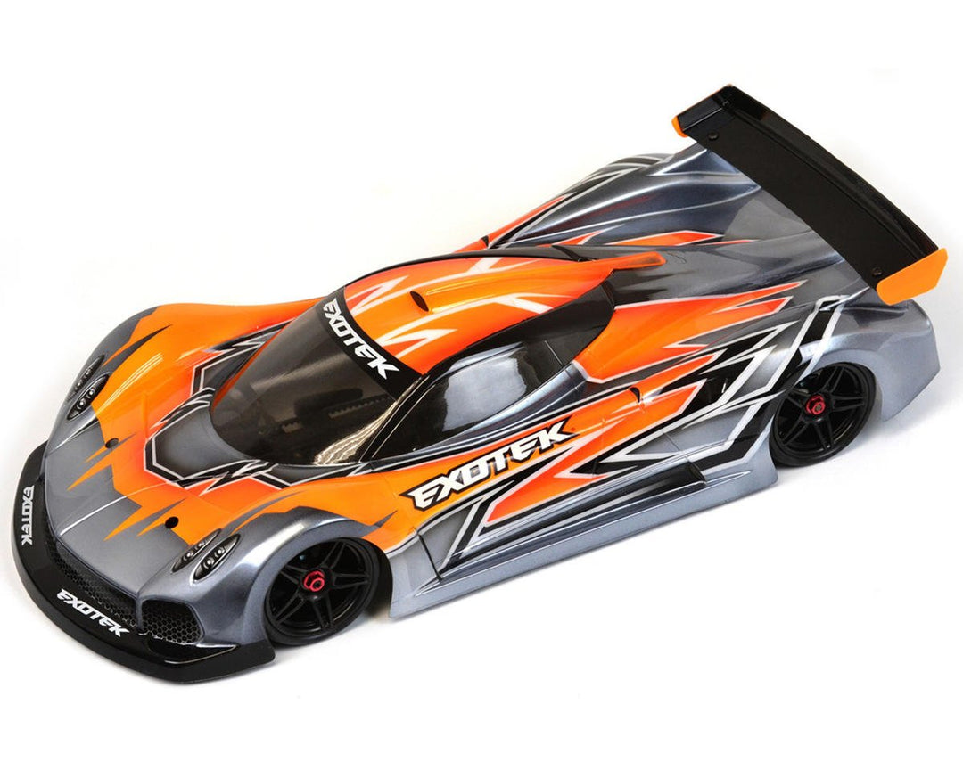 Exotek Pzero R 1/10 USGT Touring Car Body (Clear) (190mm) EXO2288
