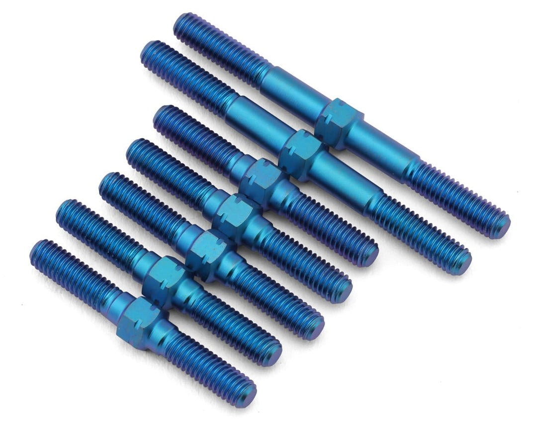 Exotek F1 Ultra R5 Titanium Turnbuckles Set (Blue) EXO2296