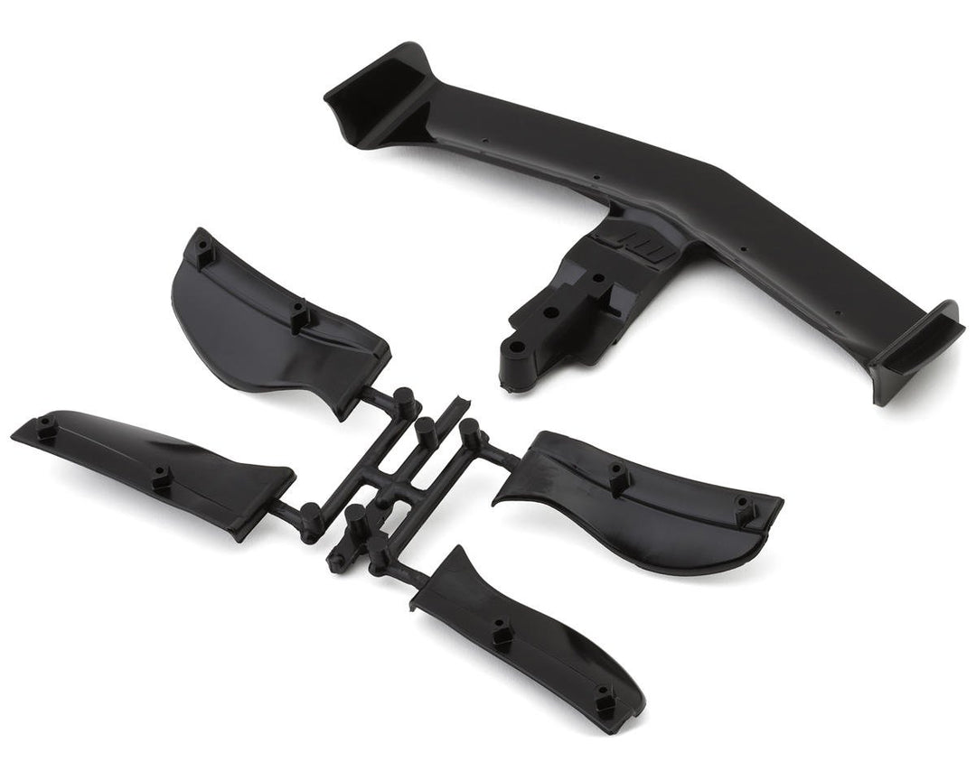 Exotek F1 Ultra R5 Front Wing Set (Black) EXOR4517