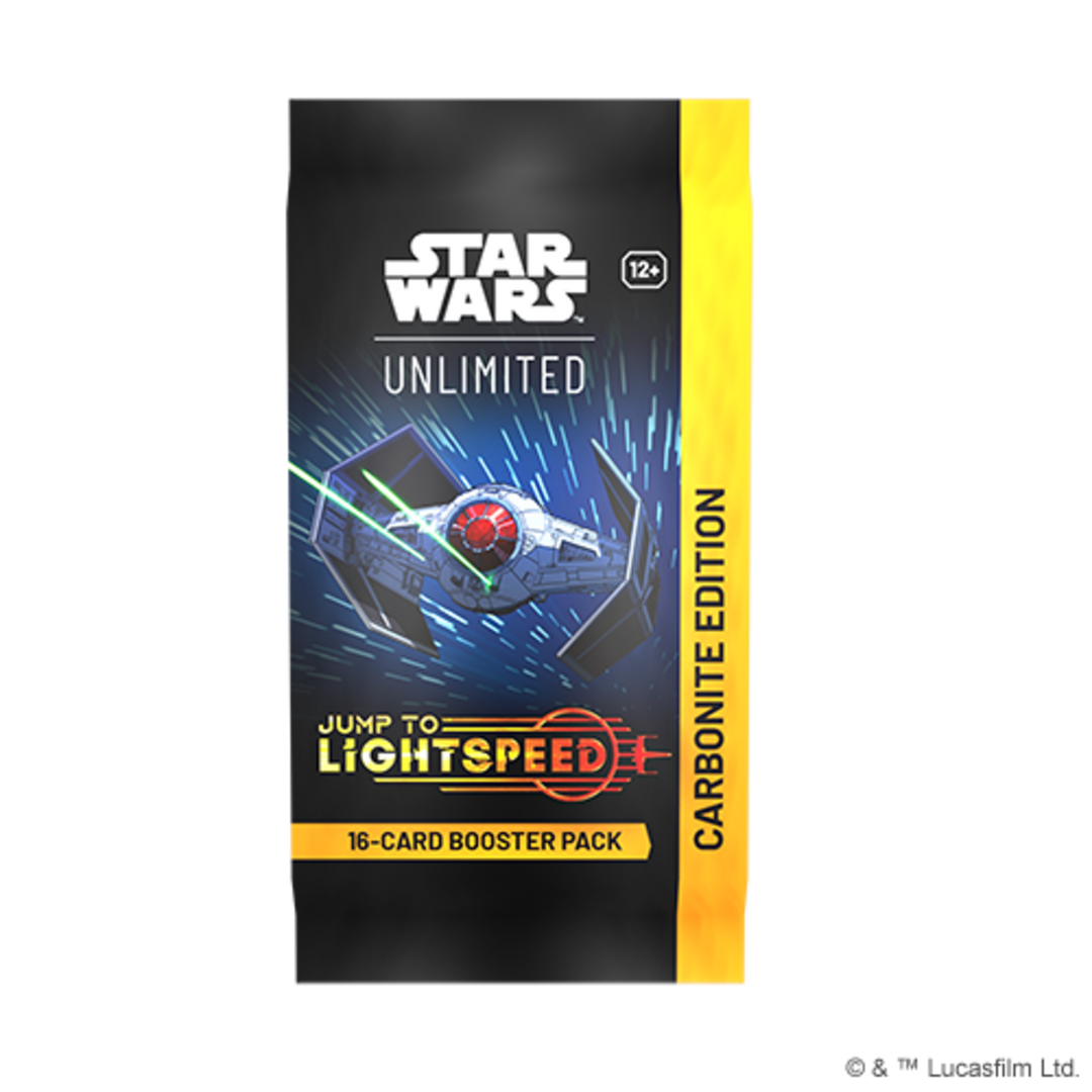 Star Wars: Unlimited – Jump to Lightspeed: Carbonite Booster Pack