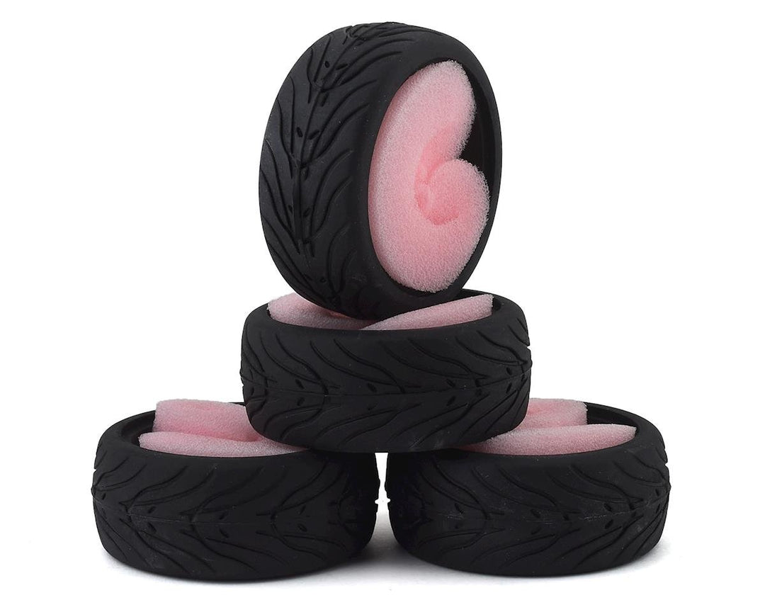 Firebrand RC Fang RT On-Road Race Treads Tires w/Foams (4) FBR1TIRFANG11