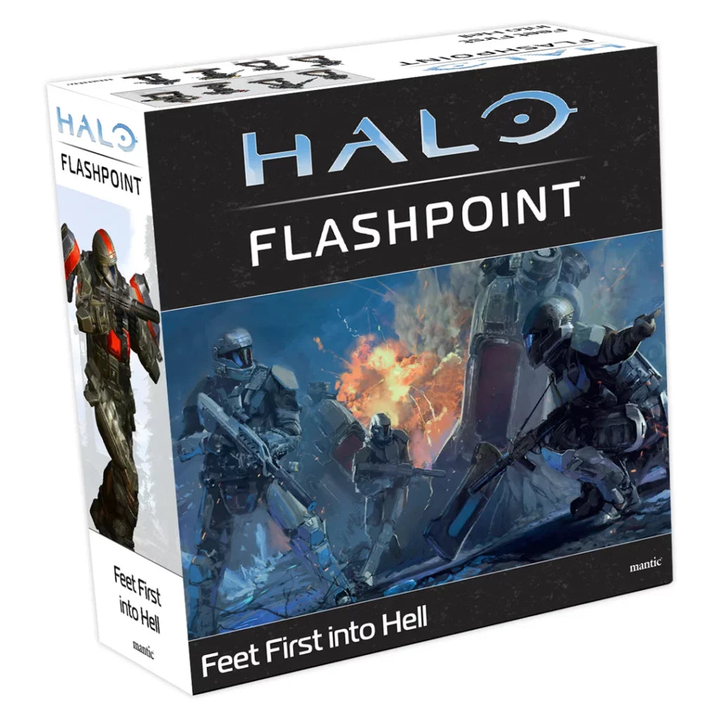 Halo: Flashpoint - Feet First Into Hell ODST Expansion