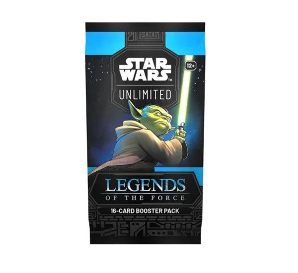 Star Wars: Unlimited - Legends of the Force Booster Pack