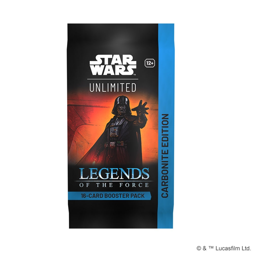 Star Wars: Unlimited - Legends of the Force Booster Pack