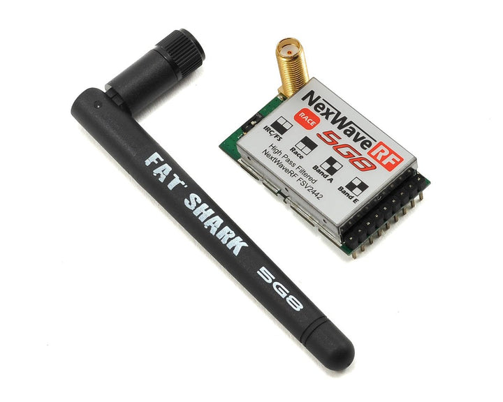 FatShark NexWave RF 5G8RX 32ch Race Band Receiver (FSV2442)