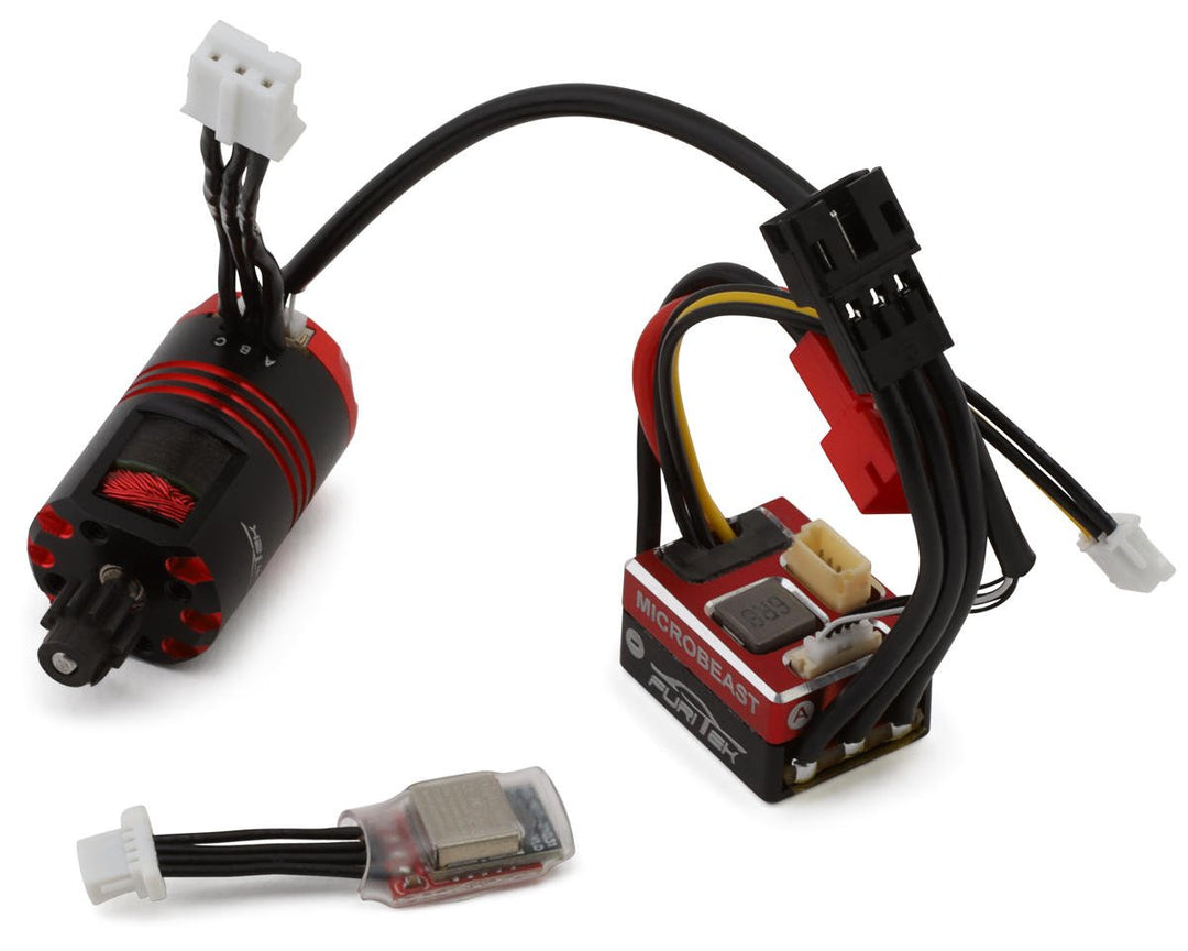 Furitek Losi™ Micro-B Grasshopper Brushless Sensored ESC &amp; Motor Power System FUR-2617