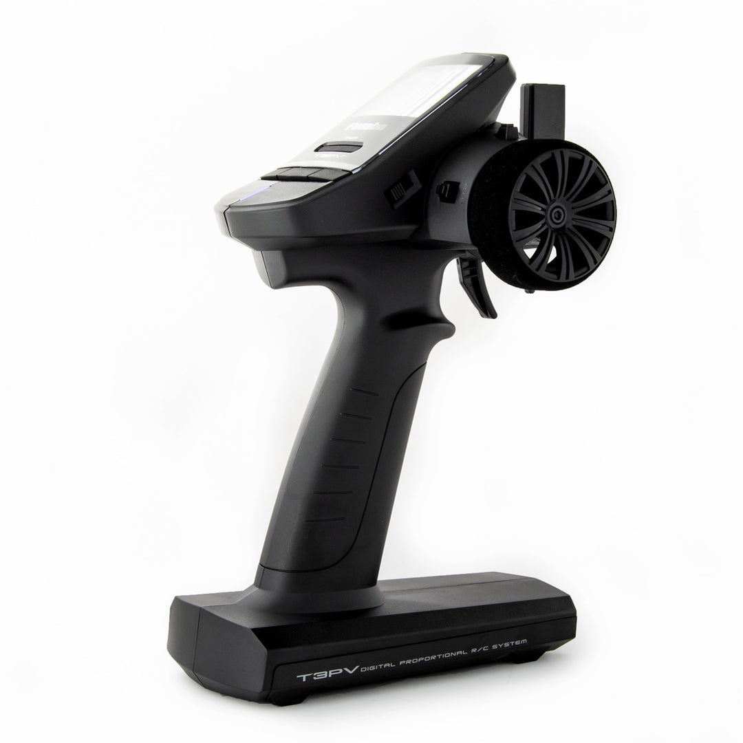 Futaba 3PV 3-Channel 2.4GHz S-FHSS Radio System w/R304SB Receiver 01004347-3