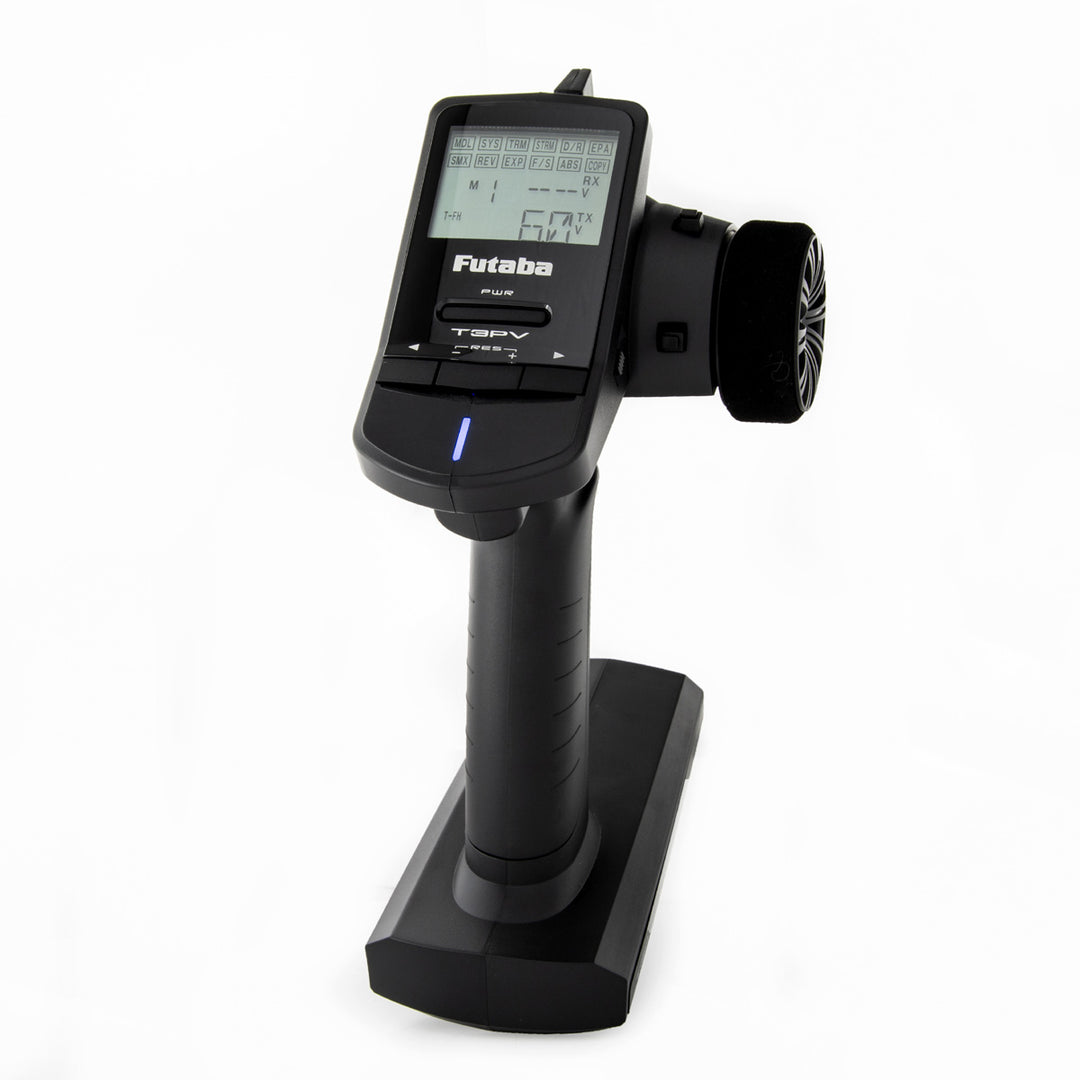 Futaba 3PV 3-Channel 2.4GHz S-FHSS Radio System w/R304SB Receiver 01004347-3