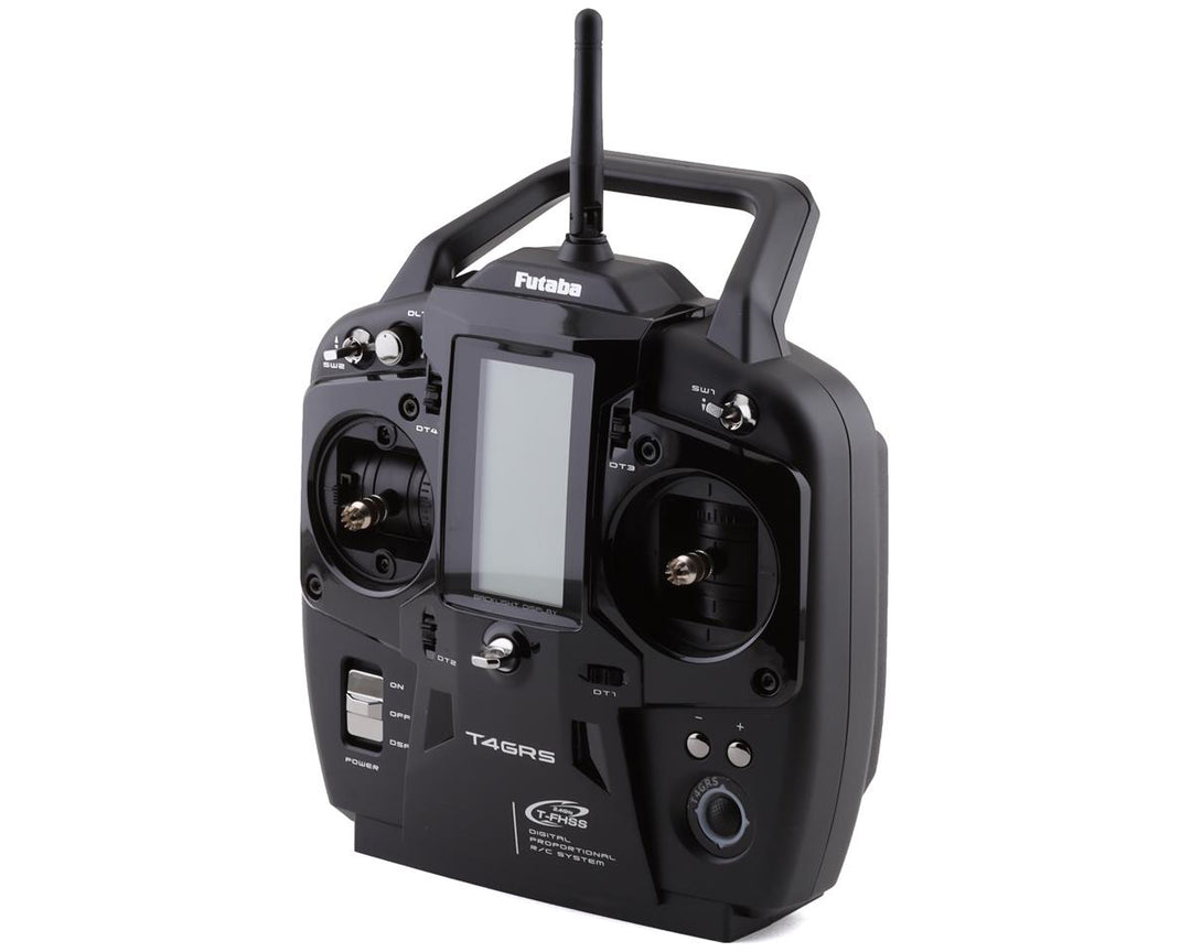 Futaba 4GRS 4-Channel 2.4GHz T-FHSS 2-Stick Radio System w/R304SB Receiver 01004366-3