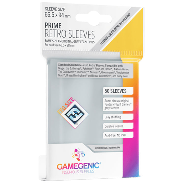 PRIME Retro Sleeves