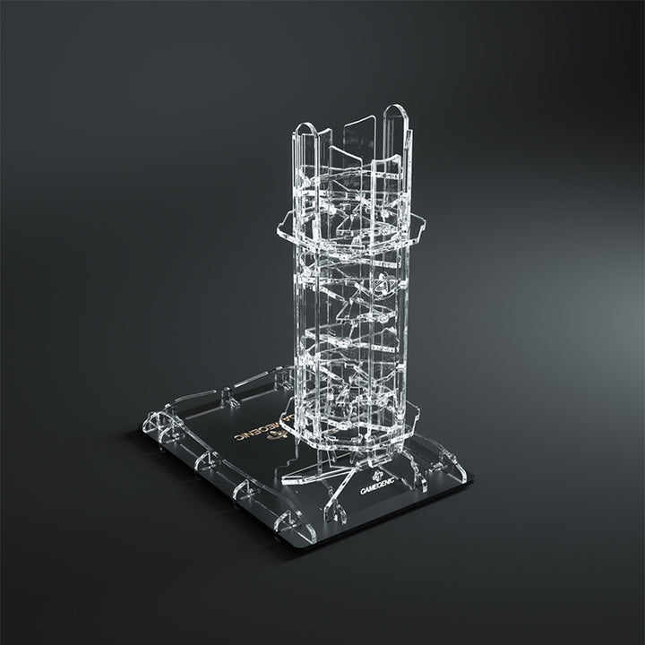 Crystal Twister - Premium Dice Tower