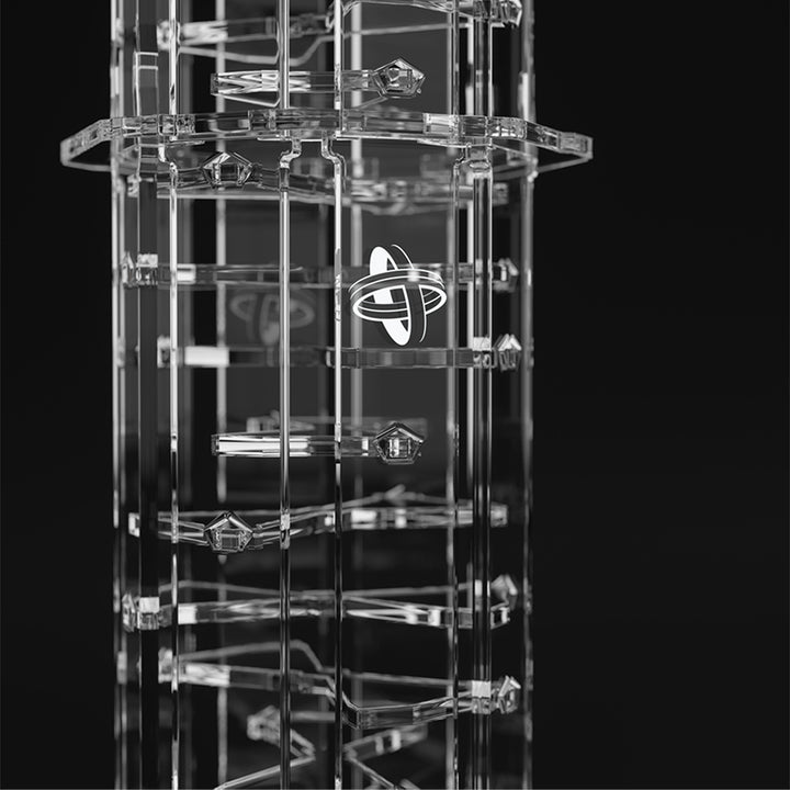Crystal Twister - Premium Dice Tower